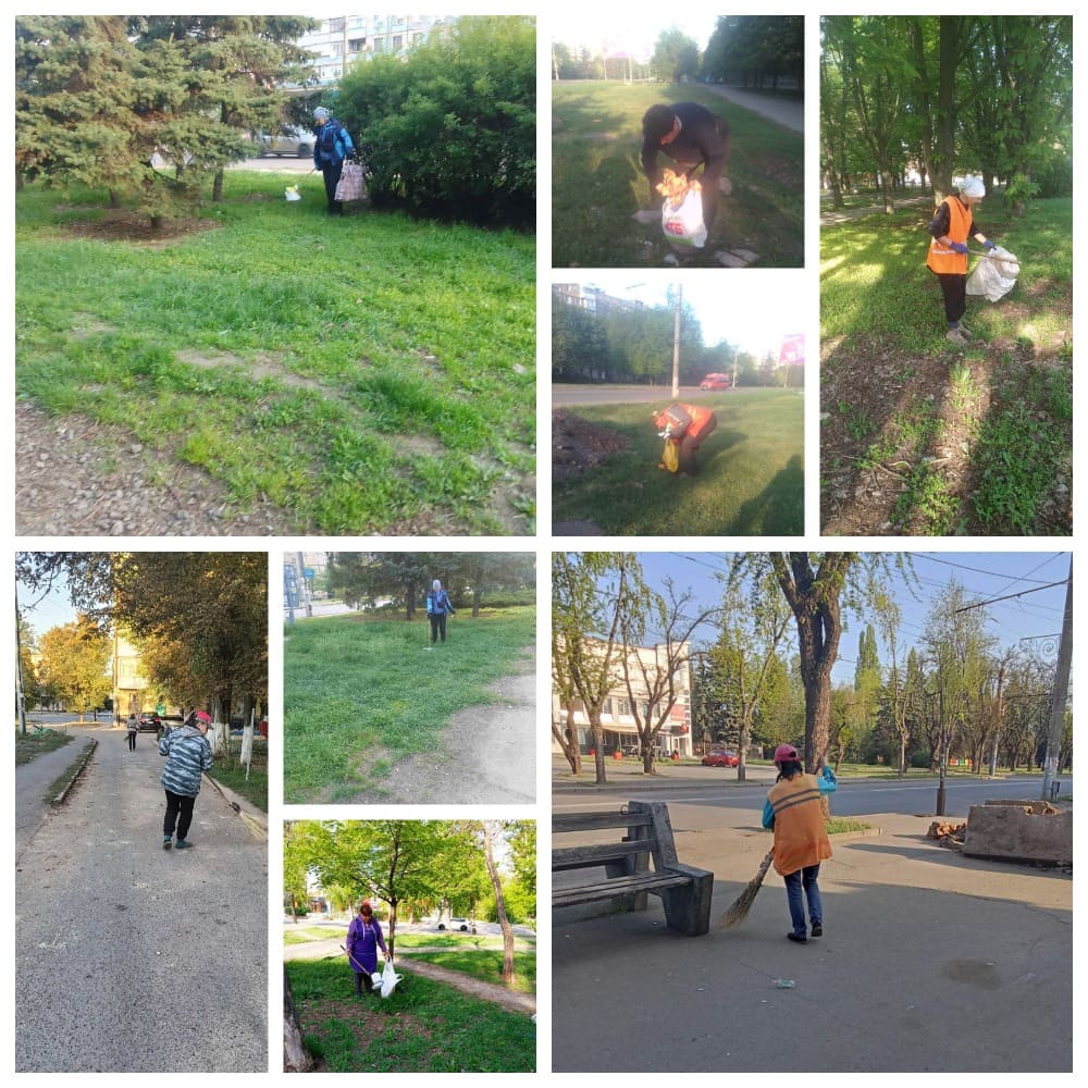 В районі черговий 